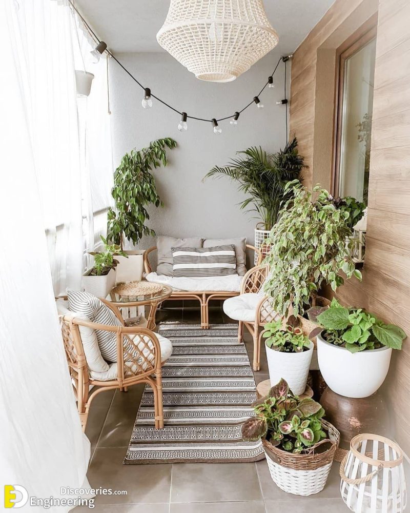 31+Cozy Balcony Ideas And Decor Inspiration | Engineering Discoveries