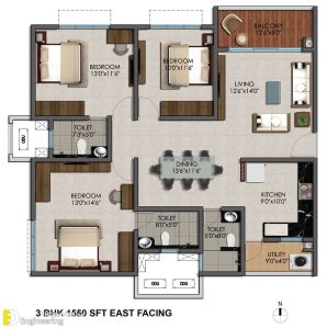 Lovely House Plan Ideas For Different areas | Engineering Discoveries