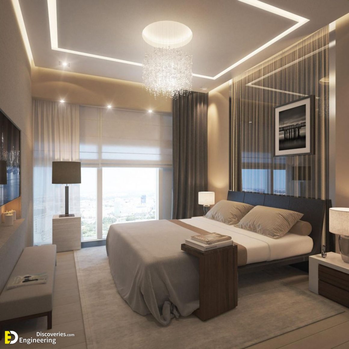 45 Modern Master Bedroom Design Ideas You Haven't Seen Before ...