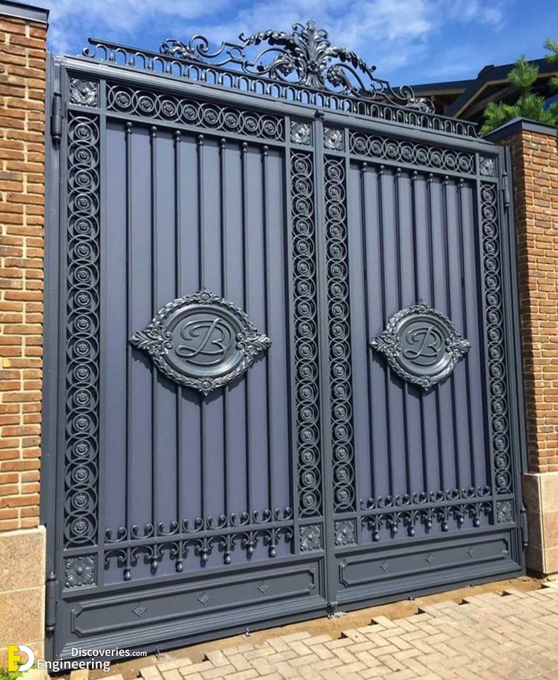 Elegant Main Iron Gate Design Ideas Engineering Discoveries