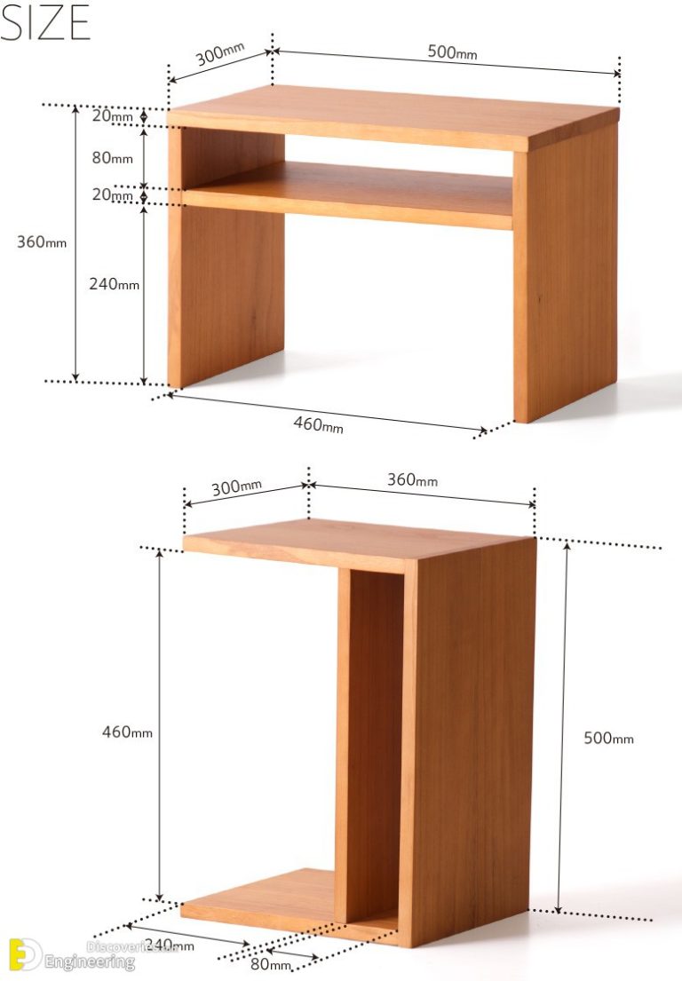 Modern DIY CTable Design Ideas Engineering Discoveries