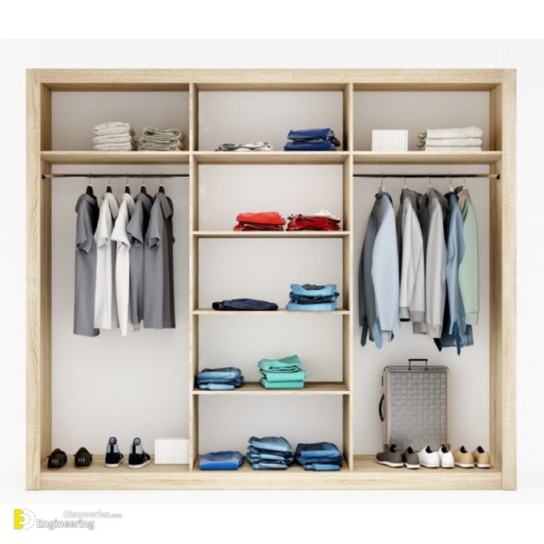 Standard Size Wardrobe Dimensions And Design Ideas | Engineering ...