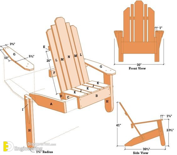 Useful Standard Dimensions And Sizes Of Furniture - Engineering Discoveries