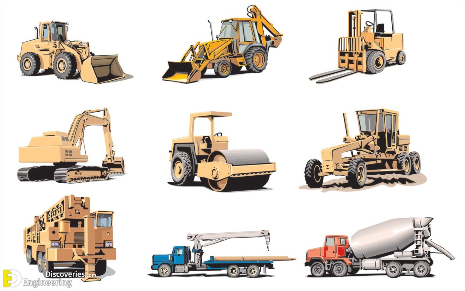 Types Of Heavy Construction Equipment And Their Role Engineering