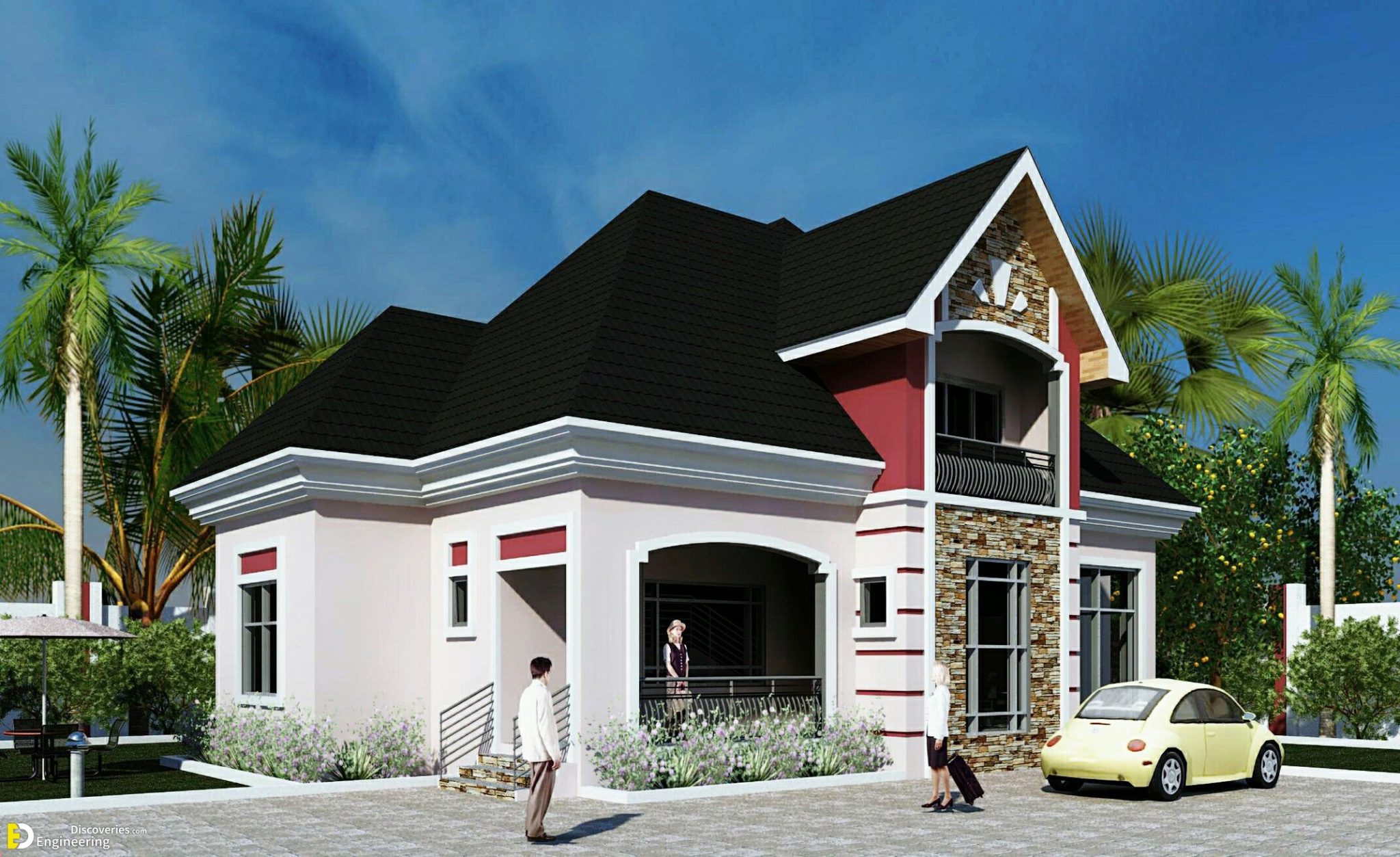 Beautiful Bungalow House Design Ideas Engineering Discoveries