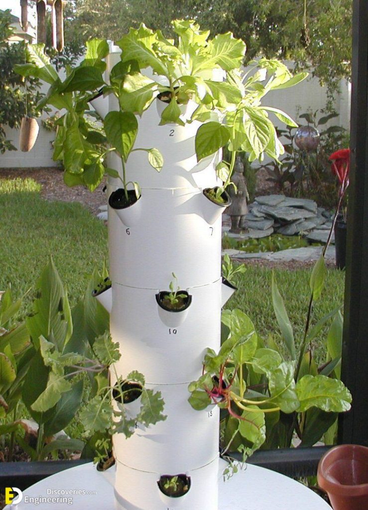 35+DIY Gardening Projects Made With PVC Pipes Engineering Discoveries