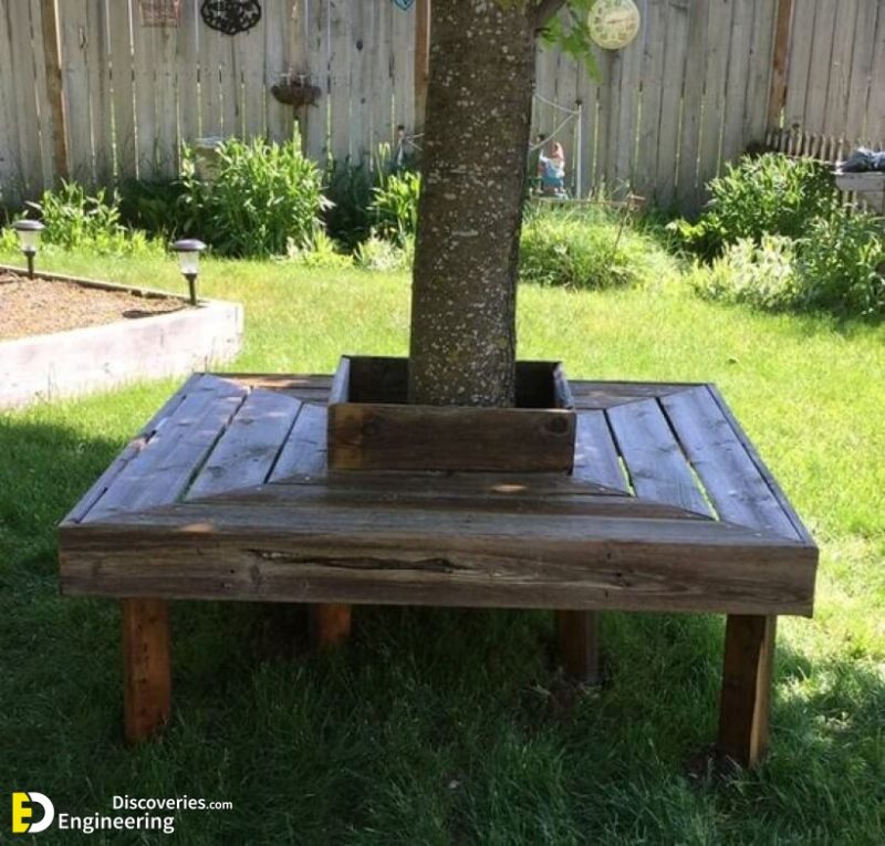 31+Creative Garden Benches Inspiring New Ideas For Garden Design