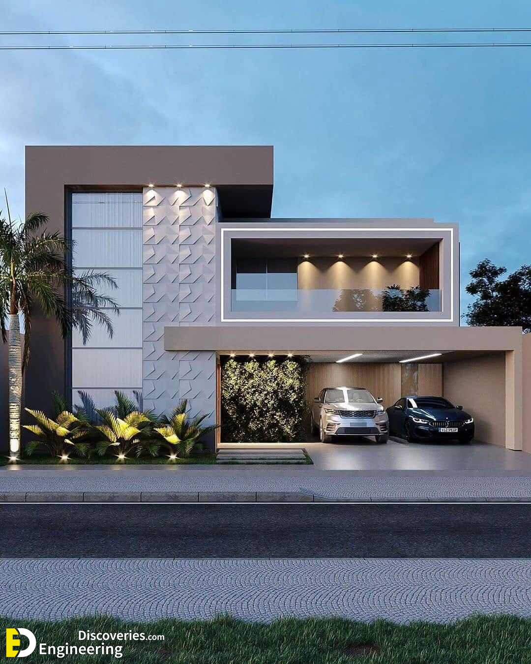 51+ Modern House Front Elevation Design ideas Engineering Discoveries