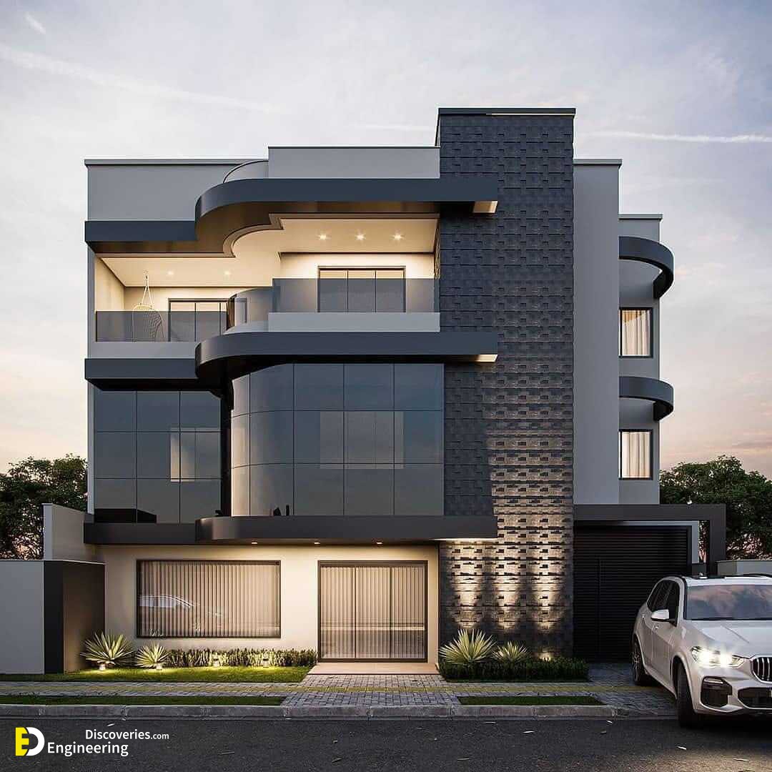 51+ Modern House Front Elevation Design ideas - Engineering Discoveries