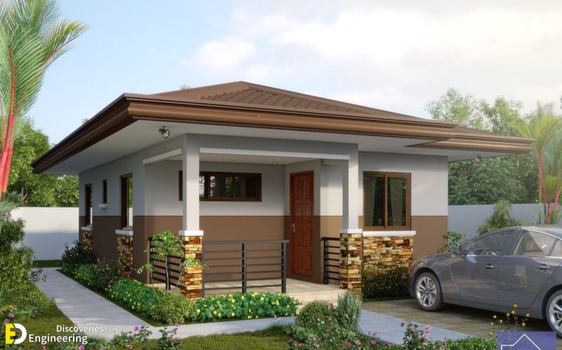 Beautiful Bungalow House Design Ideas | Engineering Discoveries