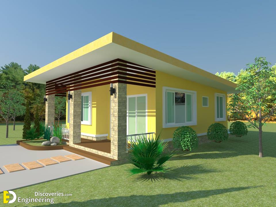 Beautiful Bungalow House Design Ideas - Engineering Discoveries