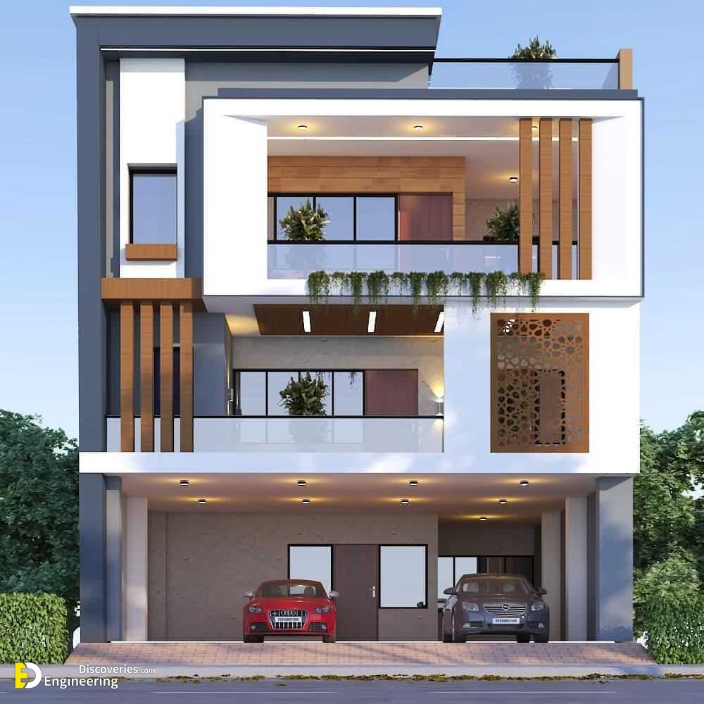 Modern Building Elevation Design - Image to u