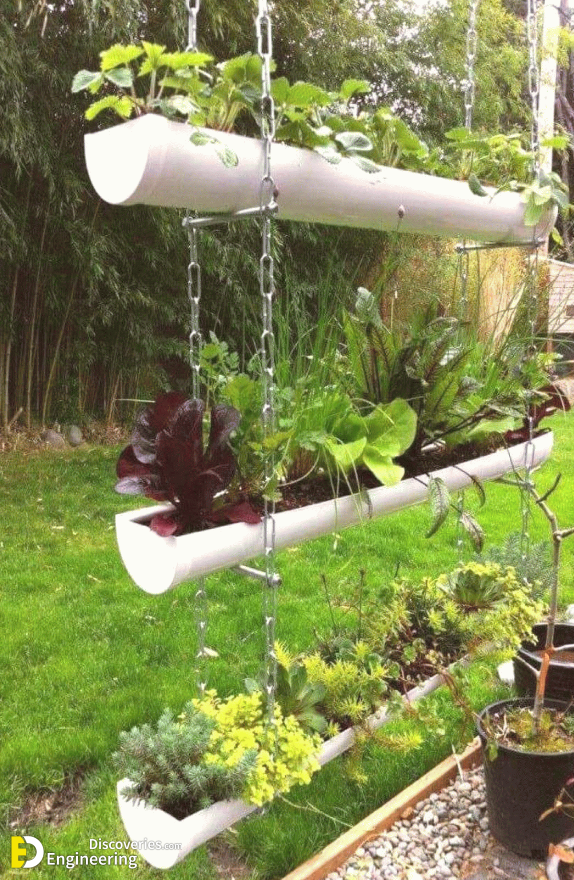 35+DIY Gardening Projects Made With PVC Pipes Engineering Discoveries