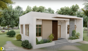 42 SQ.M. Minimalist Small House Design Plans 8.5m x 5.0m With 2-Bed ...