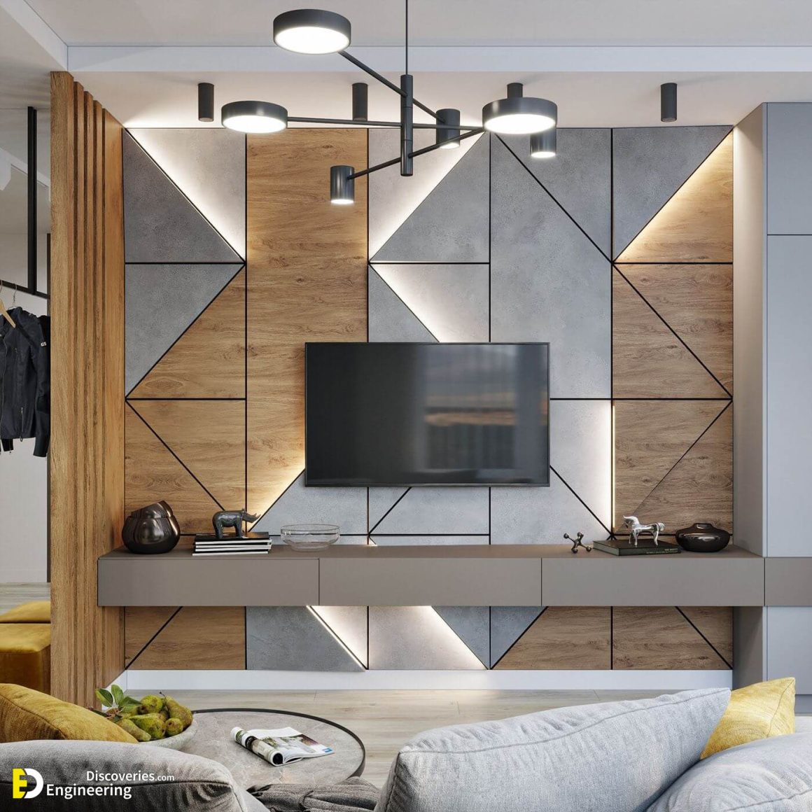 36+TV Stands And Wall Units To Organize And Stylize Your Home