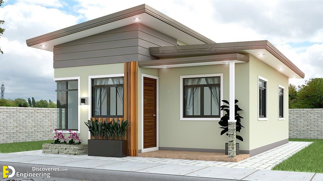 Beautiful Bungalow House Design Ideas - Engineering Discoveries