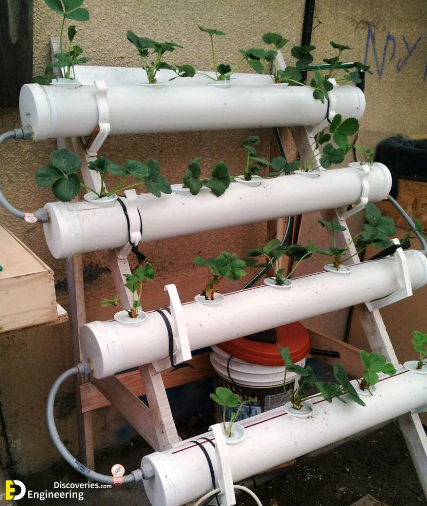 35+DIY Gardening Projects Made With PVC Pipes Engineering Discoveries