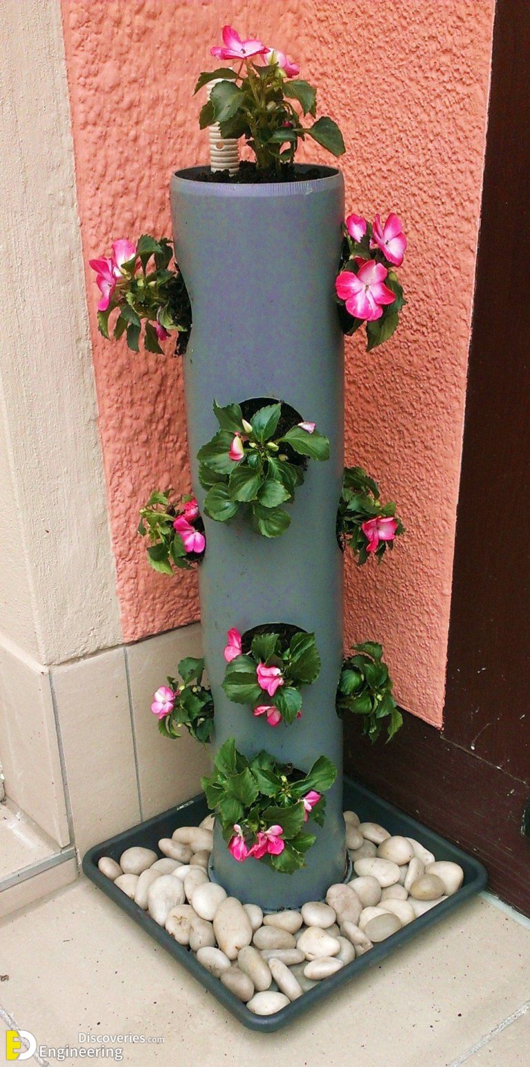 35+DIY Gardening Projects Made With PVC Pipes Engineering Discoveries