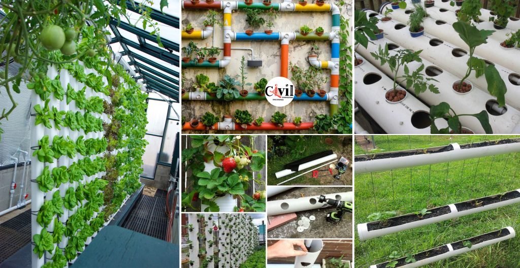 35+DIY Gardening Projects Made With PVC Pipes Engineering Discoveries