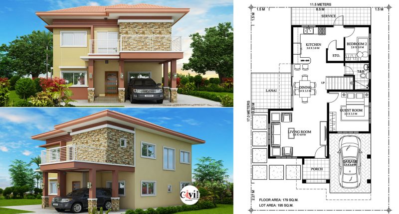 House Design With Plan | Engineering Discoveries