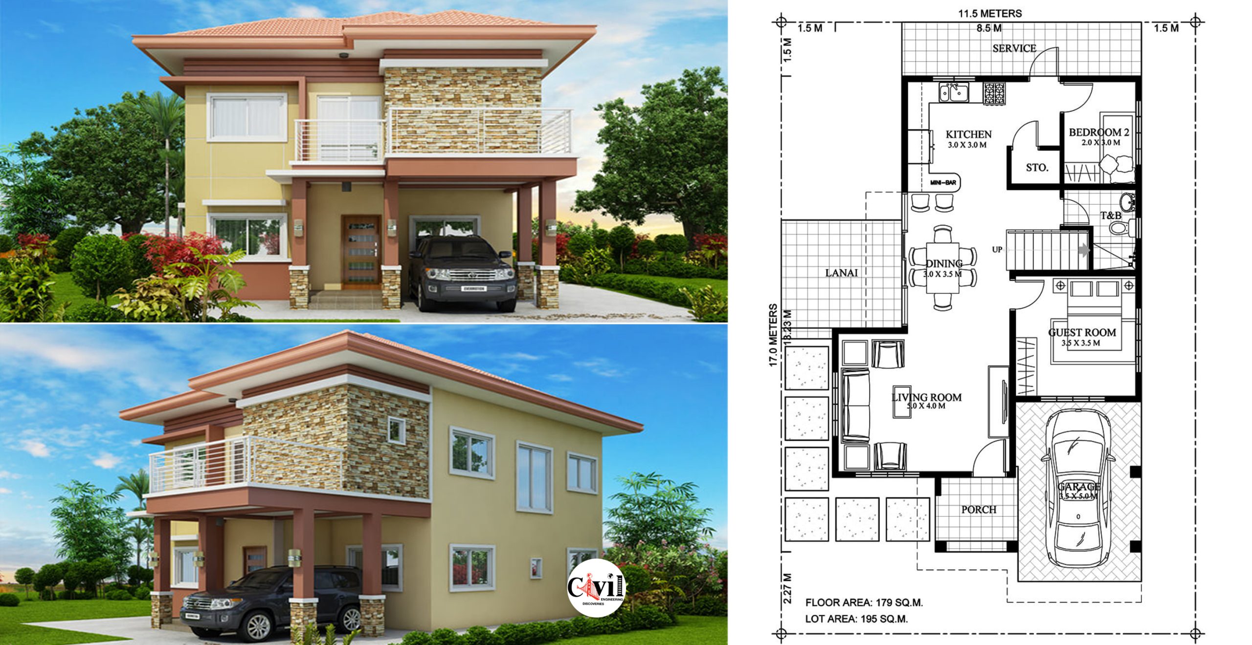 Proposed Double Storey House Design Engineering Discoveries Vrogue