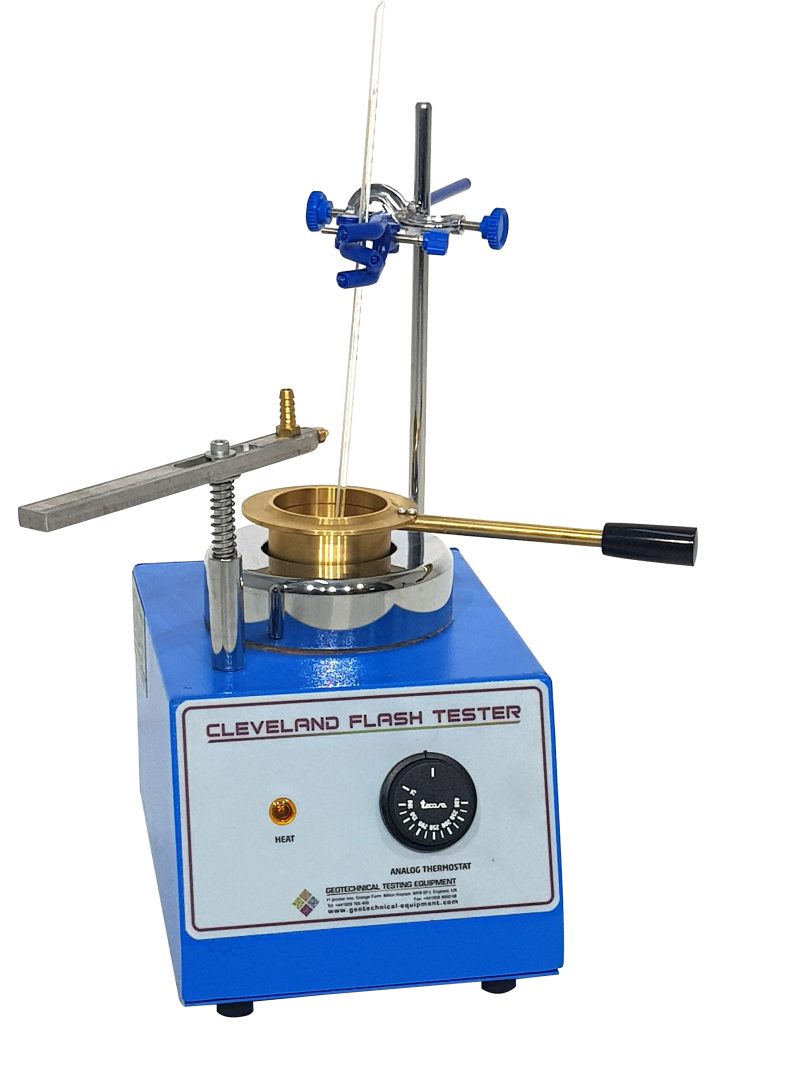 Flash point and Fire point test of Bitumen | Engineering Discoveries
