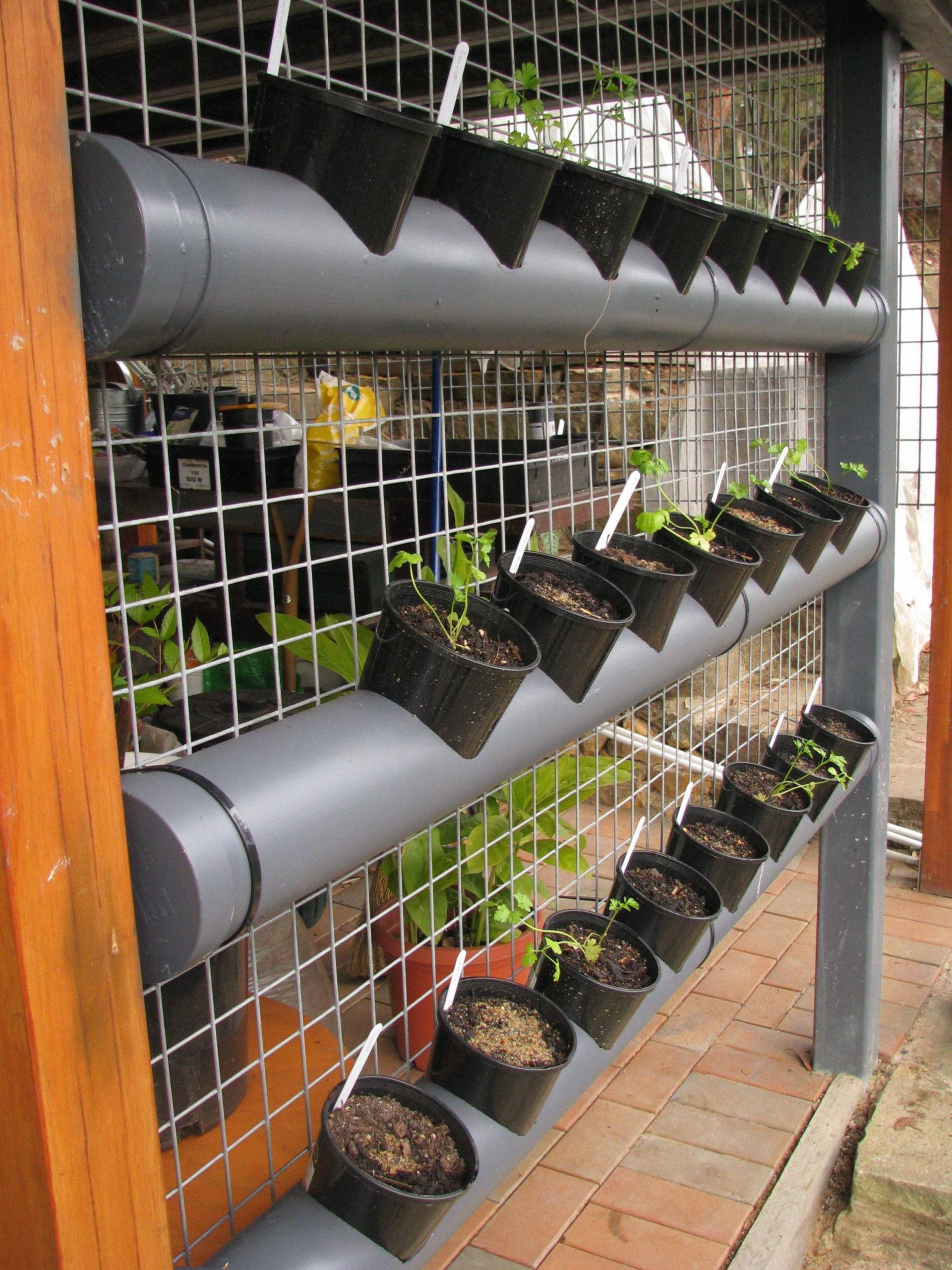35+DIY Gardening Projects Made With PVC Pipes Engineering Discoveries
