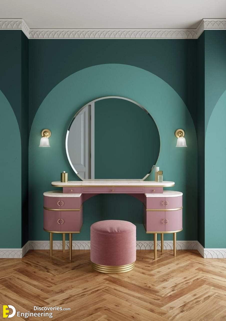 No Space for a Dressing Table? Think Again | Houzz AU