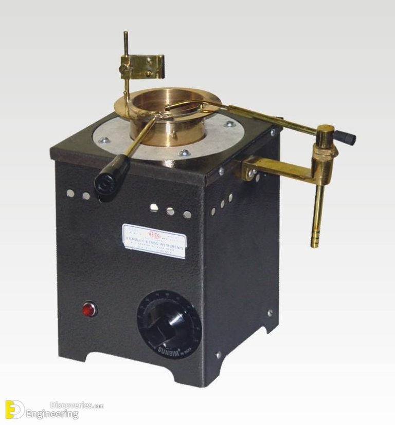 Flash point and Fire point test of Bitumen Engineering Discoveries