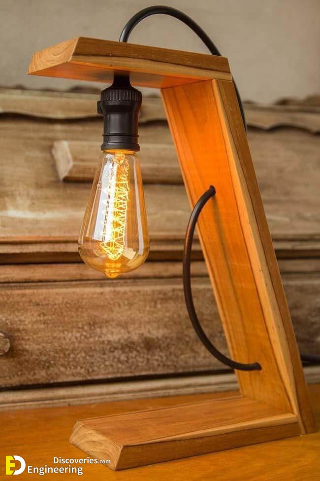 40+Tempting Wooden Lamp Designs That Are Worth Seeing - Engineering ...