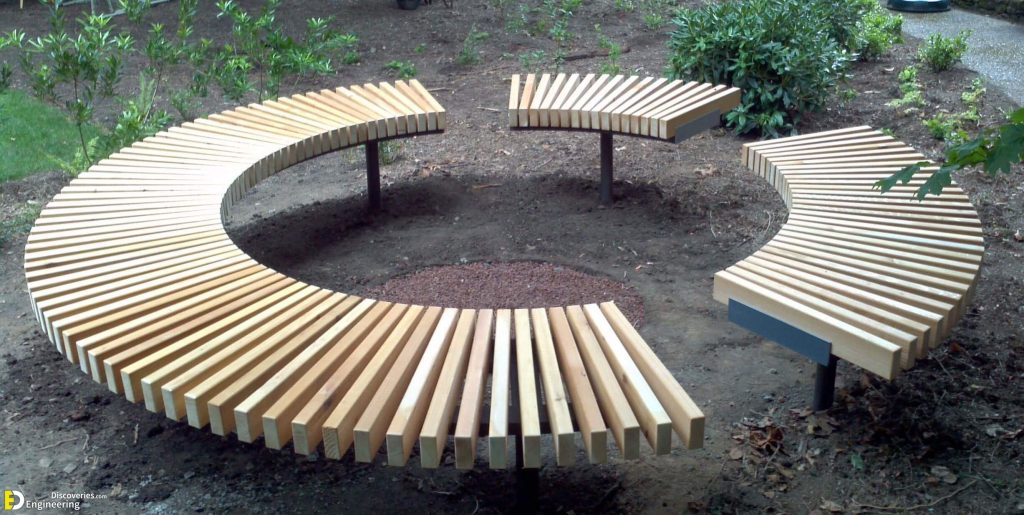 31 Creative Garden Benches Inspiring New Ideas For Garden Design   Ef1c3a76a6de531c0f17babad020682e 1024x515 