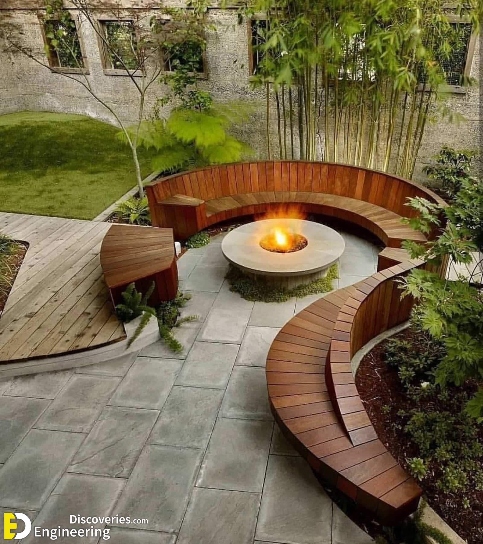 31creative Garden Benches Inspiring New Ideas For Garden Design