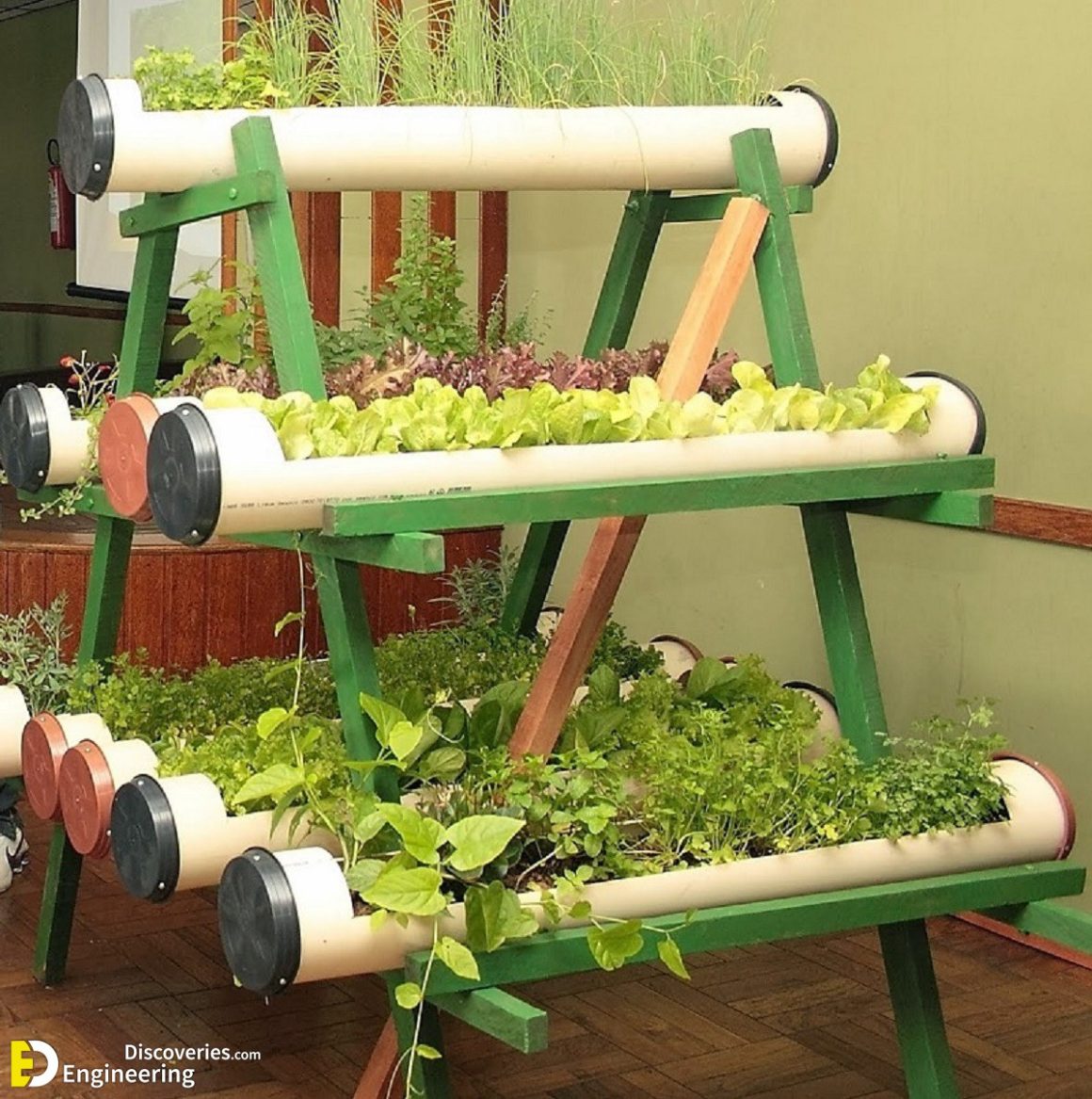 35+DIY Gardening Projects Made With PVC Pipes Engineering Discoveries