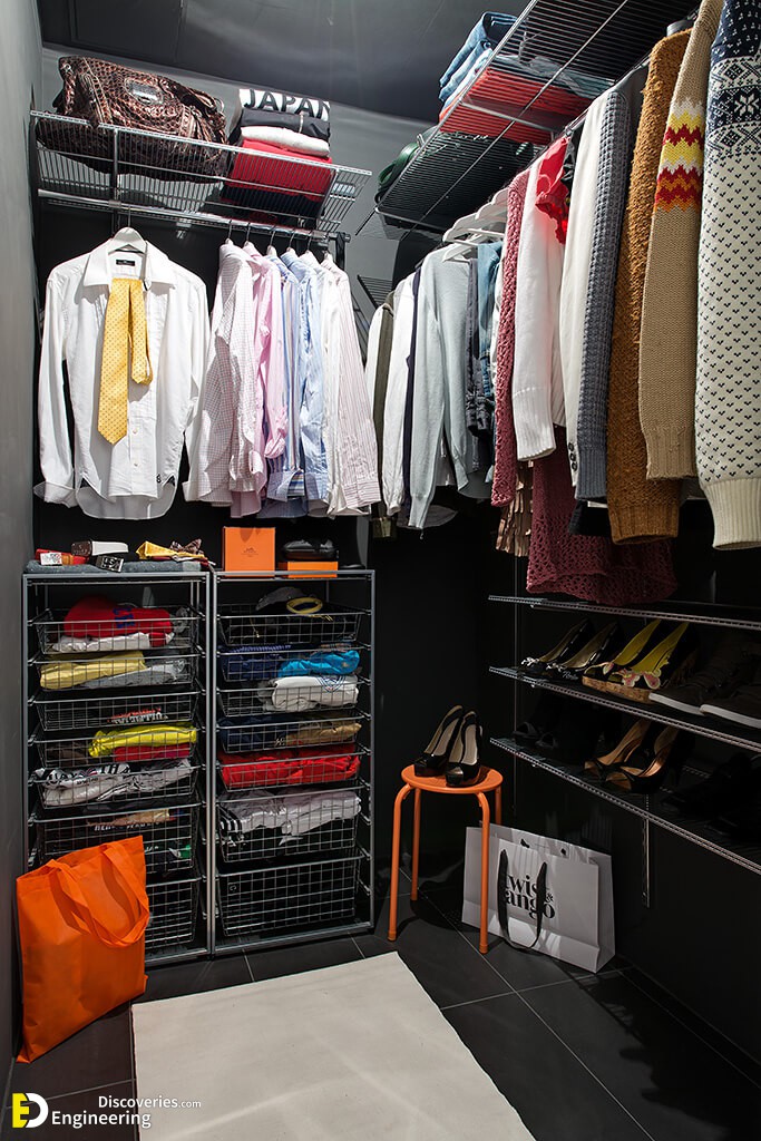 20 Small dressing room ideas | Гардеробные, Экономия пространства,  Небольшие гардеробные
