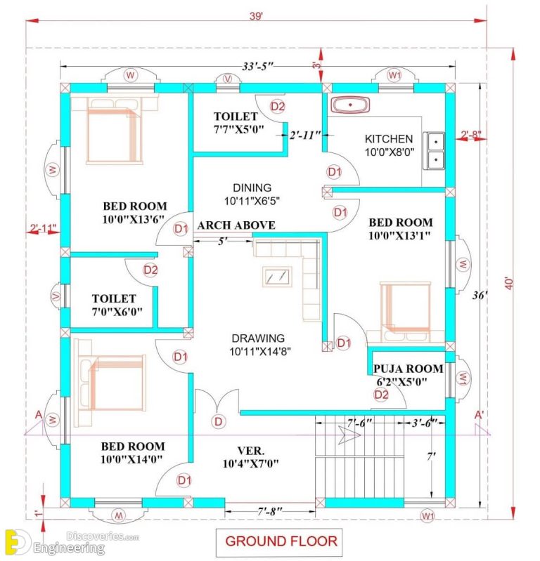 41+ Elegant Home Plan Design Ideas | Engineering Discoveries