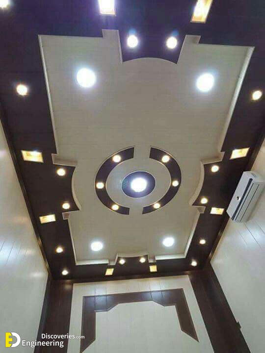 Top 41 Modern False Ceiling Gypsum Design Ideas | Engineering Discoveries