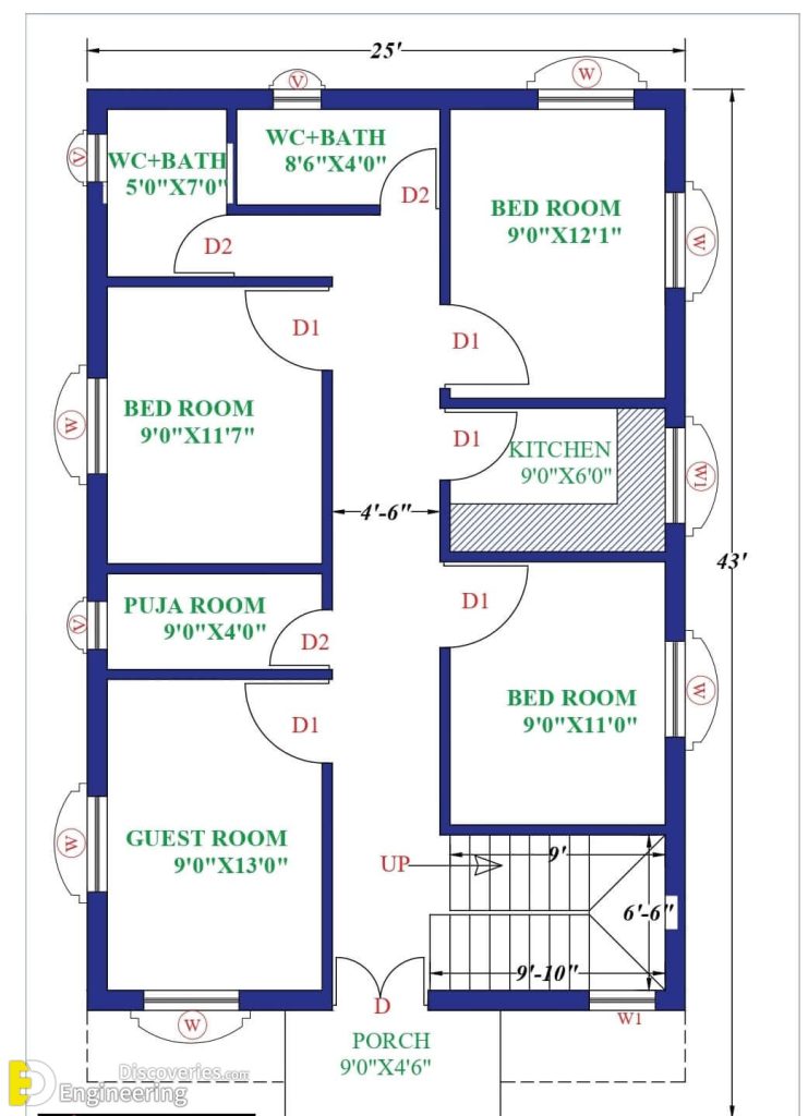 41+ Elegant Home Plan Design Ideas | Engineering Discoveries