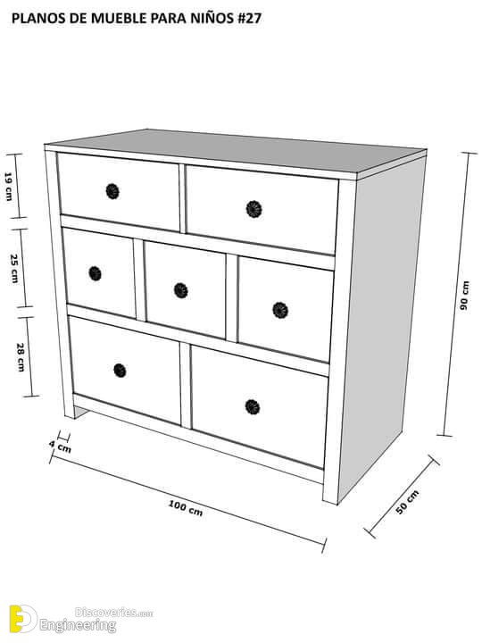 Standard Dimensions Of Furniture For Kids Engineering Discoveries