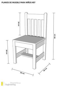 Standard Dimensions Of Furniture For Kids | Engineering Discoveries