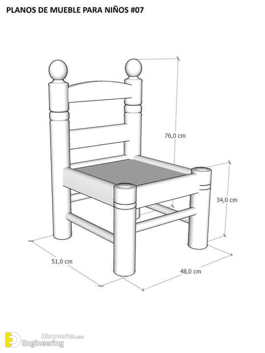 Standard Dimensions Of Furniture For Kids Engineering Discoveries