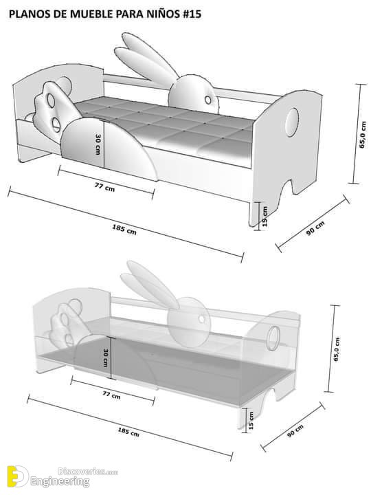 Standard Dimensions Of Furniture For Kids Engineering Discoveries