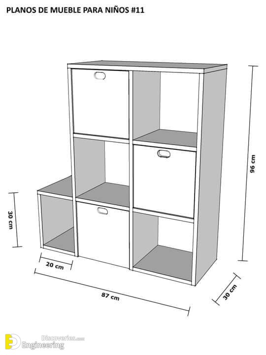 Standard Dimensions Of Furniture For Kids Engineering Discoveries