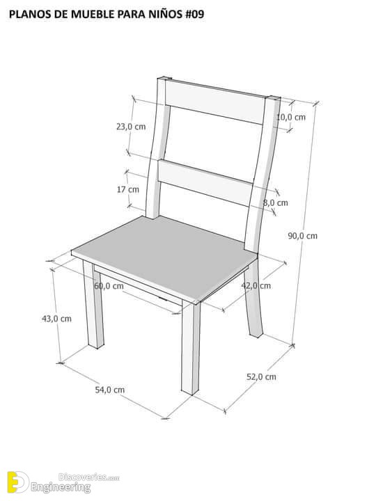 Standard Dimensions Of Furniture For Kids Engineering Discoveries
