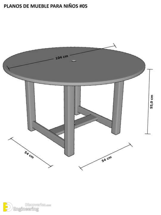 Standard Dimensions Of Furniture For Kids Engineering Discoveries