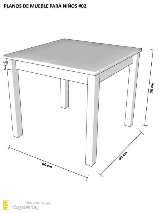 Standard Dimensions Of Furniture For Kids Engineering Discoveries