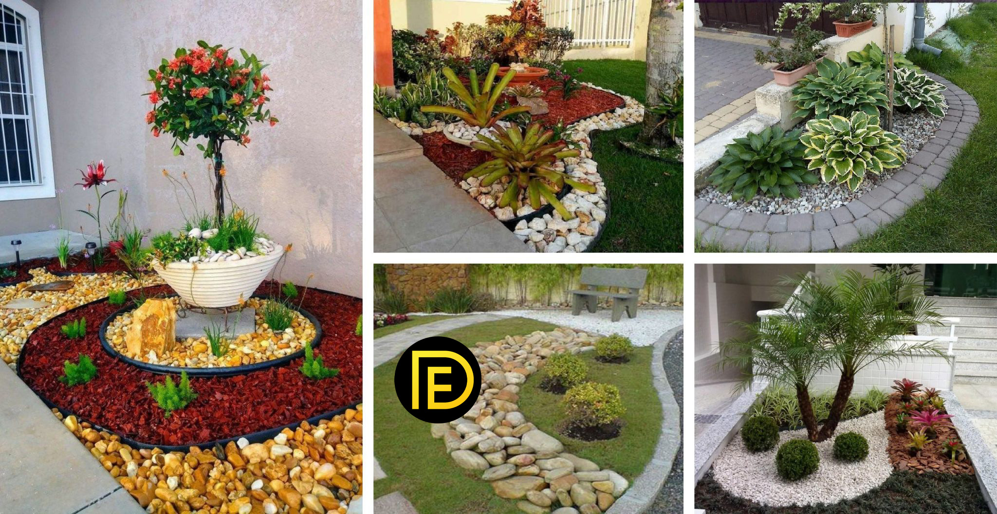 River Rocks in Landscaping: Create an Impressive Backyard