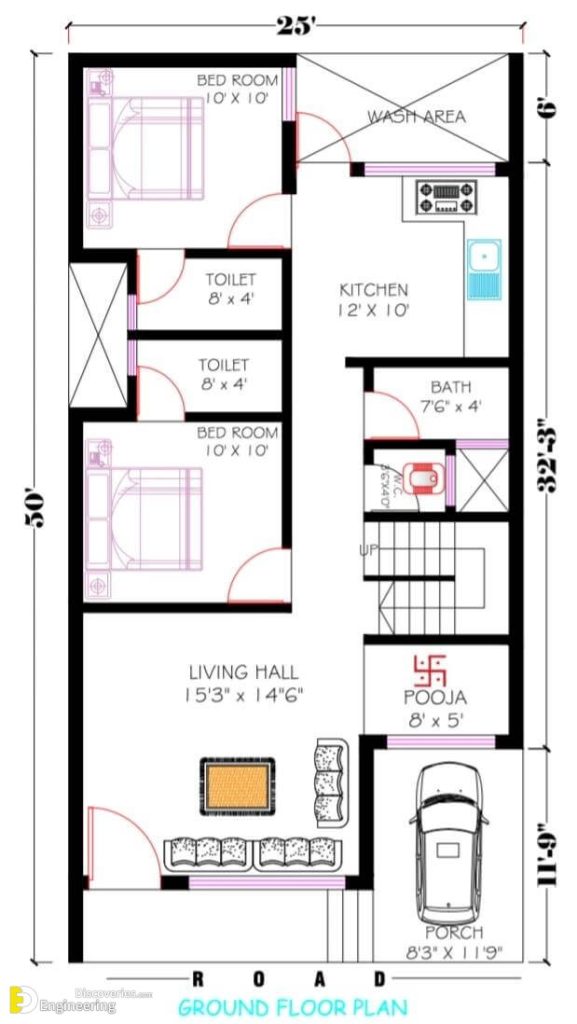 41+ Elegant Home Plan Design Ideas | Engineering Discoveries