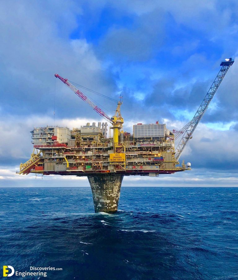 draugen oil platform construction