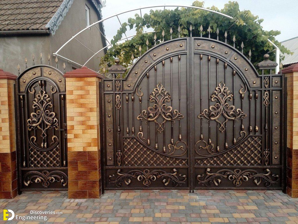 31+ Main Entrance Gate Design Ideas For Enhancing Your Home Value