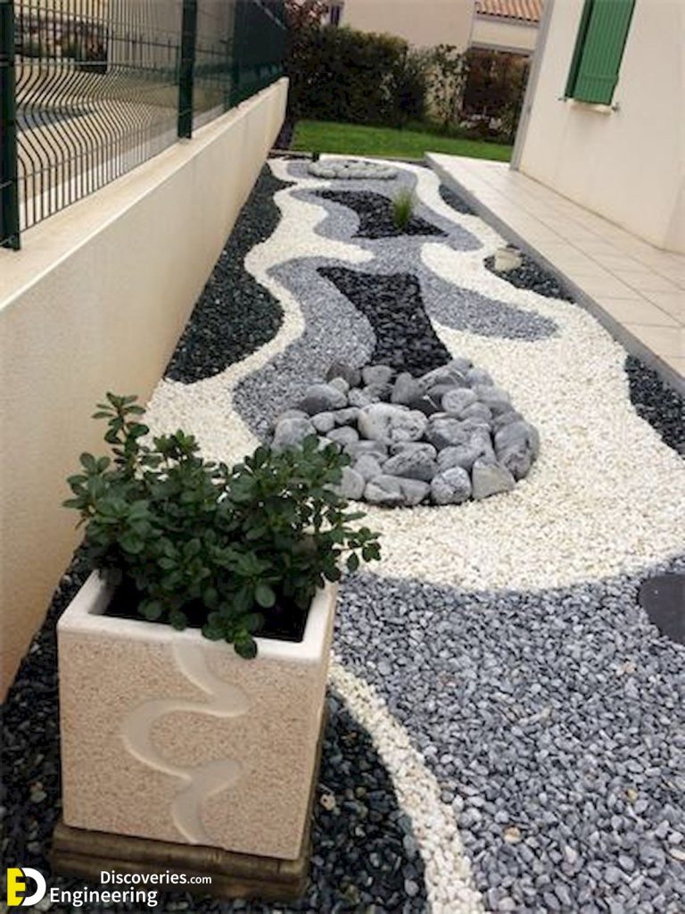 River Rock Garden Design Ideas River Rock Garden Ideas